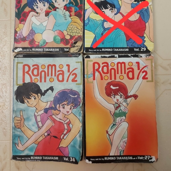 Ranma 1/2 Manga lot - Picture 5 of 6